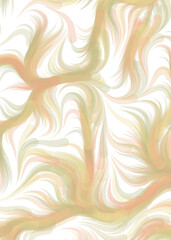 Fototapeta premium Abstract Perlin Noise Geometric Pattern generative computational art illustration
