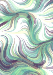 Obraz premium Abstract Perlin Noise Geometric Pattern generative computational art illustration