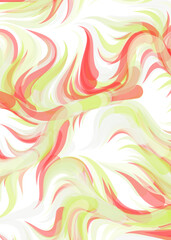 Abstract Perlin Noise Geometric Pattern generative computational art illustration