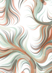 Fototapeta na wymiar Abstract Perlin Noise Geometric Pattern generative computational art illustration