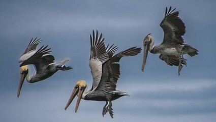 Brown Pelicans