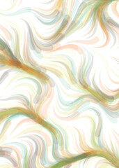 Fototapeta premium Abstract Perlin Noise Geometric Pattern generative computational art illustration