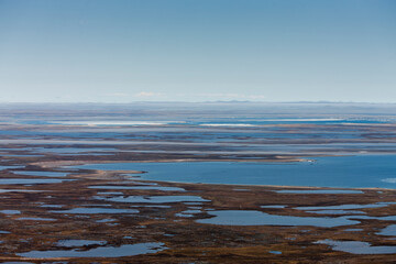 North of Churchill Manitoba on West Coast of Hudson Bay to Whale Cove Village Nunavut