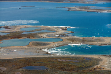 North of Churchill Manitoba on West Coast of Hudson Bay to Whale Cove Village Nunavut