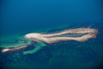 North of Churchill Manitoba on West Coast of Hudson Bay to Whale Cove Village Nunavut