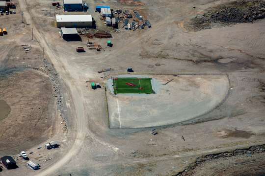 Arctic Village Of Rankin Inlet Nunavut Canada