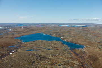 Arctic West Coast of Hudson Bay From Rankin Inlet to Chesterfield Inlet Nunavut