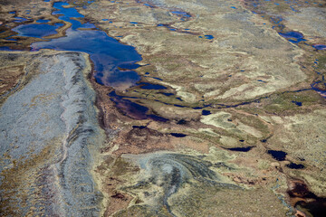Arctic West Coast of Hudson Bay From Rankin Inlet to Chesterfield Inlet Nunavut