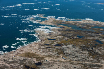 Arctic Village of Chesterfield Inlet Nunavut Canada