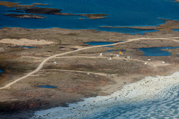 Arctic Southampton Island Village of Coral Harbour Nunavut Canada