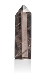 Smoky quartz crystal