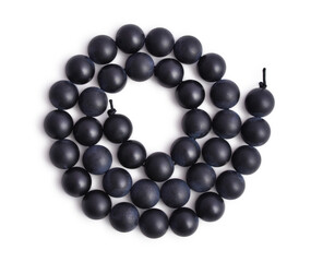 Black onyx stone beads