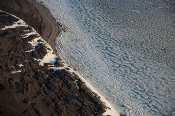 Pack Ice White Island Arctic Nunavut Canada