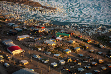 Canada Far North. Village of Repulse Bay Nunavut