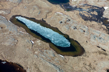 Melville Peninsula. Canadian Arctic Nunavut