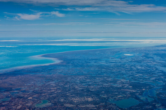 Fury and Hecla Strait near Igloolik and Pinger Point Nunavut