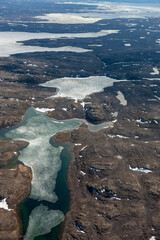 Meta Incognita Peninsula Baffin Island Nunavut.