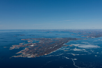 Alareak Island East of Cape Dorset Nunavut