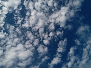 Fototapeta premium blue sky with clouds