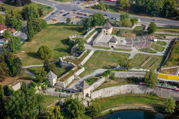 Park in Banja Luka, Republika Srpska, Bosnia and Herzegovina