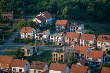 Fototapeta na wymiar Village of Vukovar Croatia