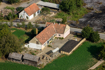 Contryside Between Osijek and Erdut Croatia