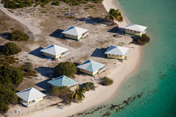 Beach Houses Anegada Island British Virgin Islands Caribbean