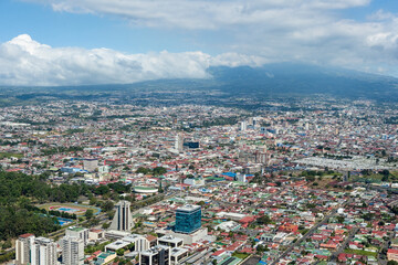 Fototapeta na wymiar Downtown San José Costa Rica