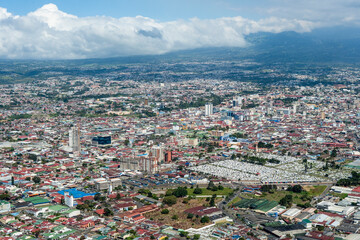 Fototapeta na wymiar Downtown San José Costa Rica