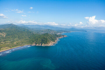Obraz premium Pacific Coastline of Nicoya Peninsula Costa Rica