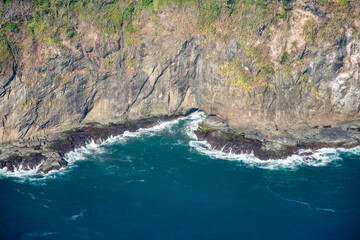 Pacific Coastline of Nicoya Peninsula Costa Rica