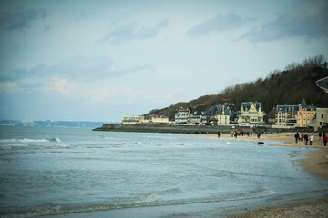 Deauville et Trouville France