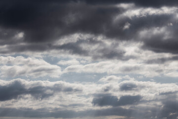 Obraz premium 曇り空