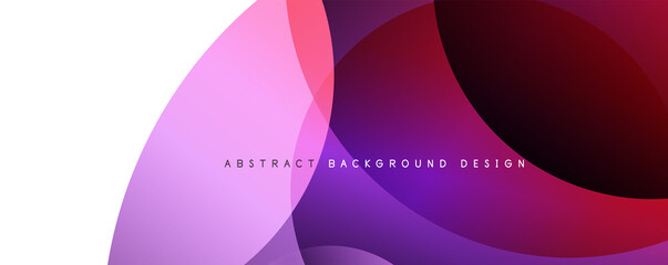 Trendy simple fluid color gradient abstract background. Mixing of colors and lines. Vector Illustration For Wallpaper, Banner, Background, Landing Page