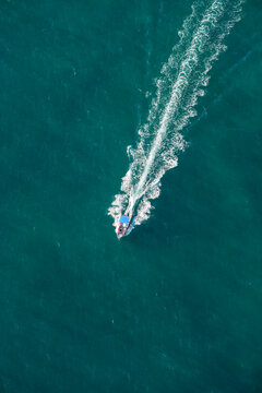 Boating Off Nicoya Peninsula Costa Rica