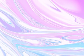 ピンクと薄紫のマーブル模様 テクスチャ 背景 流れ パステルカラー 波