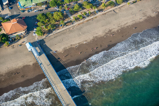 Beaches Of Punta Arenas Costa Rica