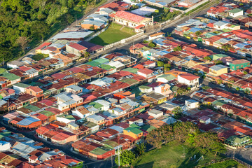 Suburbs of San José Costa Rica