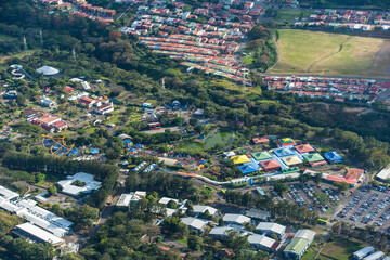 Suburbs of San José Costa Rica