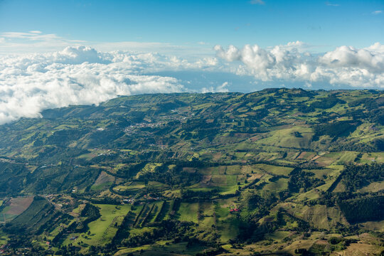 Agriculture in Rural Costa Rica