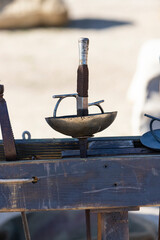 16th and 17th century medieval sword hilt