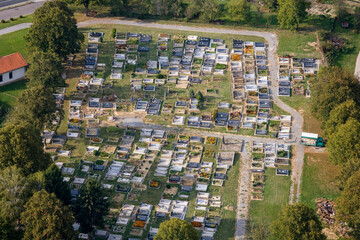 Cemetery and Village of Croatia