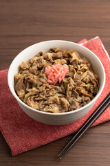 牛丼（ぎゅうどん）