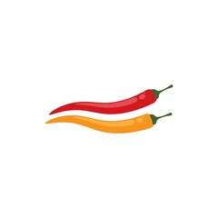 Red hot Chili illustration