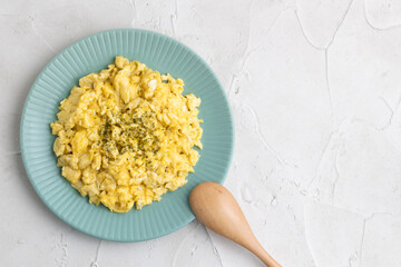 スクランブルエッグ（炒り卵）