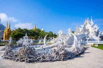 Wat Rong Khun - White Temple in Chiang Rai