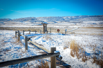 Winter at Fort Collins 