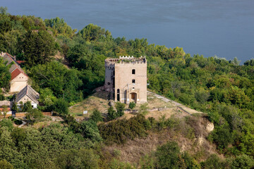 Fototapeta premium Historic Castle Fortress Village Erdut Croatia