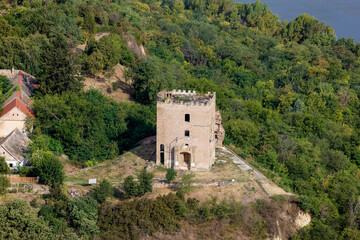 Fototapeta na wymiar Historic Castle Fortress Village Erdut Croatia