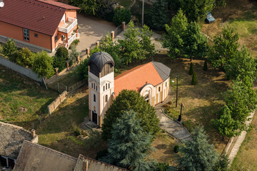 Historic Church Village Erdut Croatia